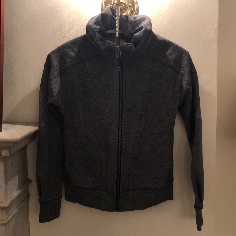 Lululemon Sweatshirt - Full Zip size 4
